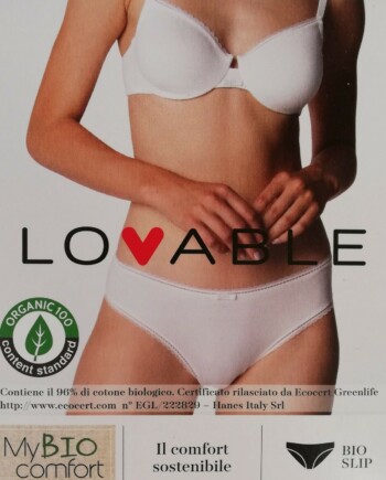 Bio Slip Donna Lovable Art. L0BBK
