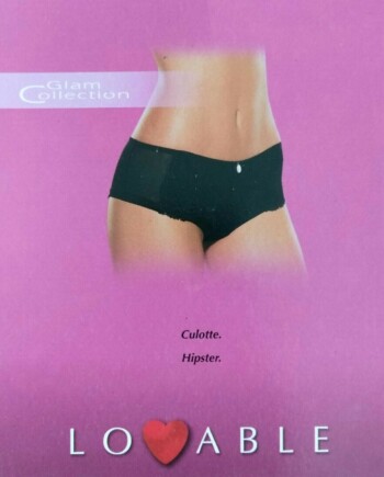 Culotte Vintage Plissè Art. 00283 Lovable
