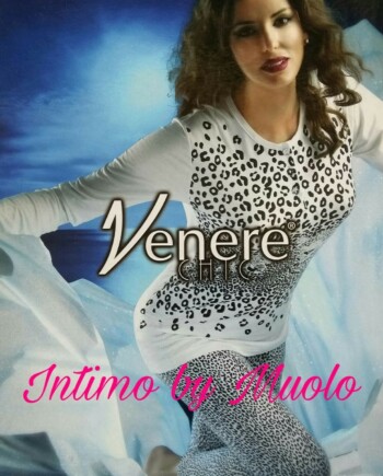 Pigiama Donna Caldo Cotone+Viscosa Venere Art. 7569
