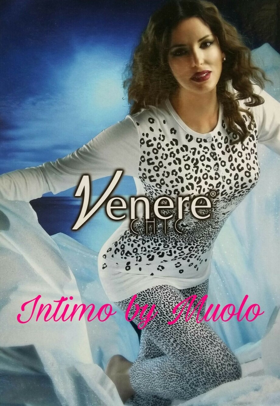 Pigiama Donna Caldo Cotone+Viscosa Venere Art. 7569