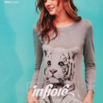 Pigiama Donna Infiore Caldo Cotone Art. 0069