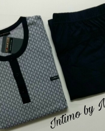 Pigiama Uomo Cotone Art. L07U7 Lovable