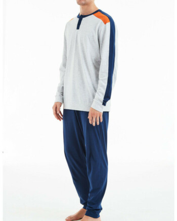Pigiama Uomo Cotone Ragno Art. U321N1