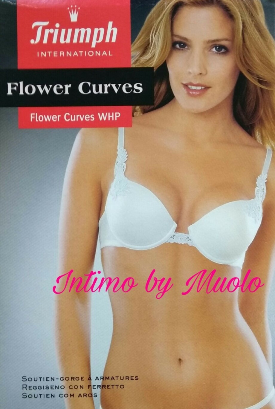 Reggiseno Art. Flower Curves WHP Triumph