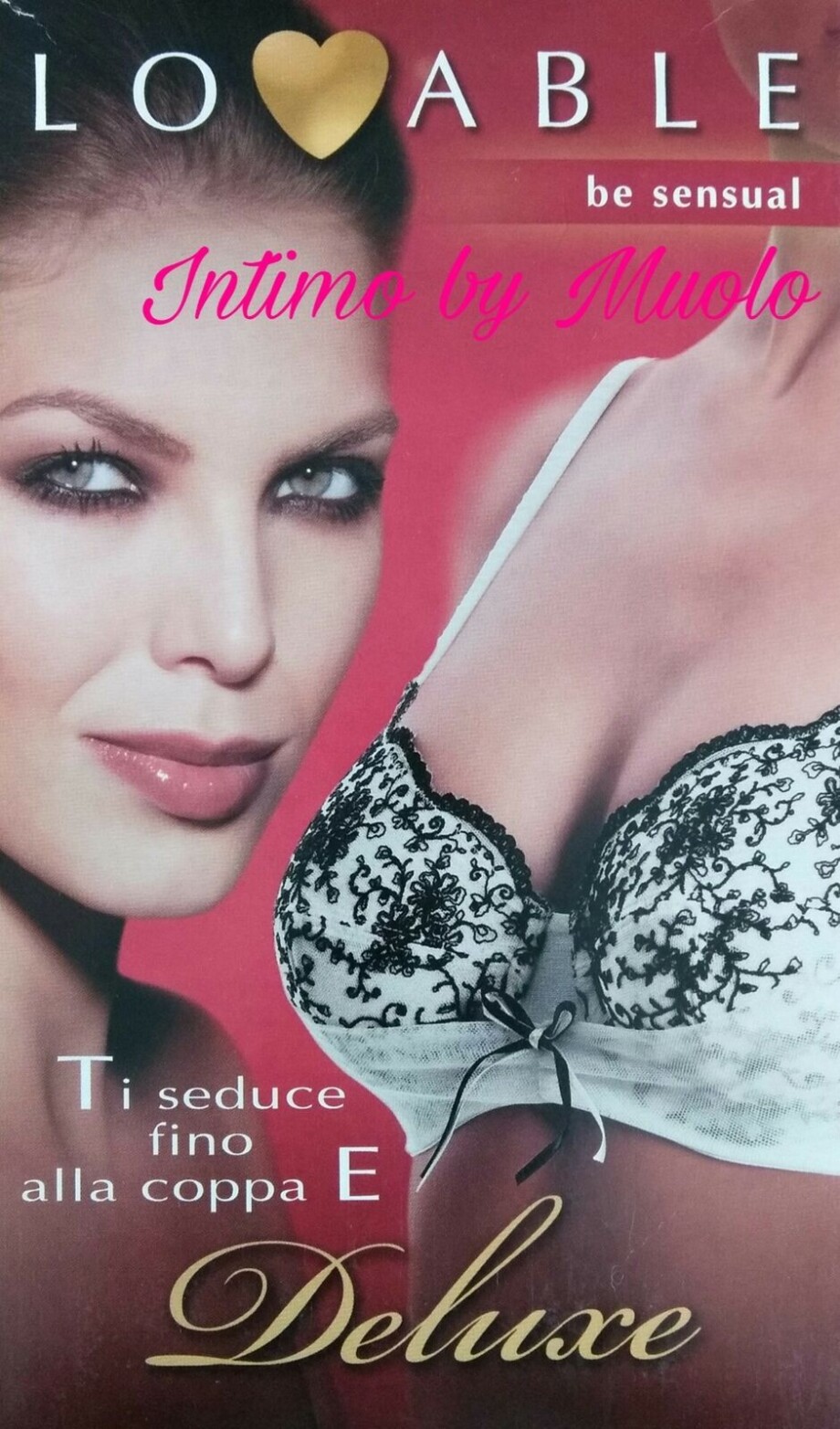Reggiseno Deluxe Art. 04229 Lovable