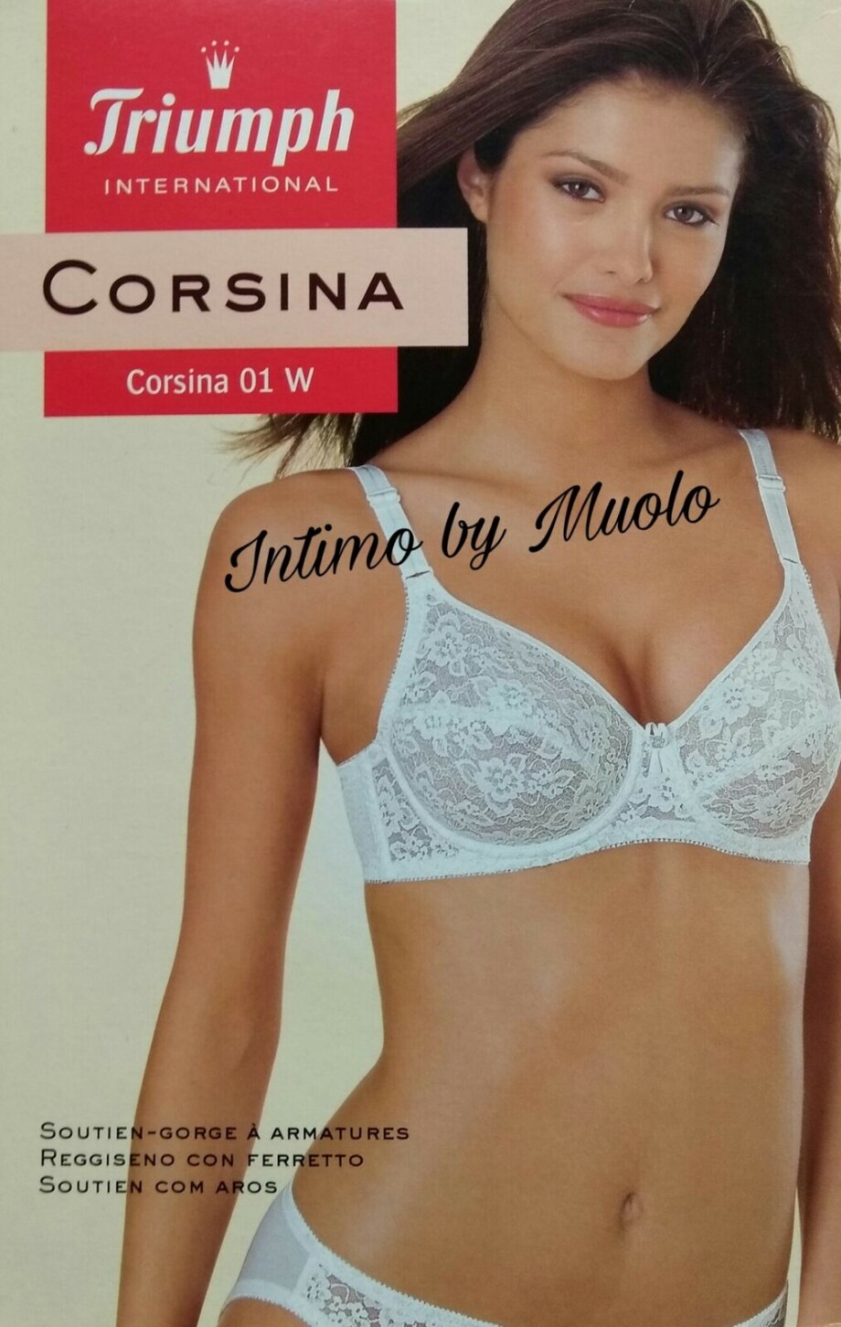 Reggiseno Ferretto Corsina 01 W Triumph