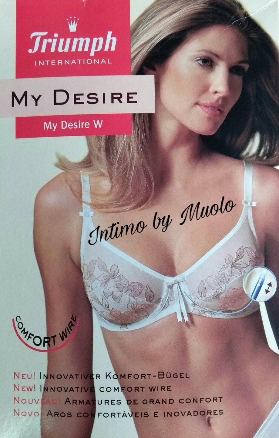 Reggiseno Ferretto My Desire W Triumph