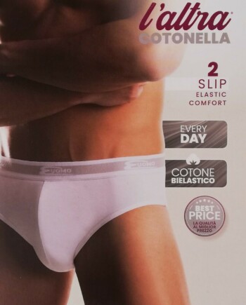 6x Slip Uomo L'altra Cotonella Art. 2383