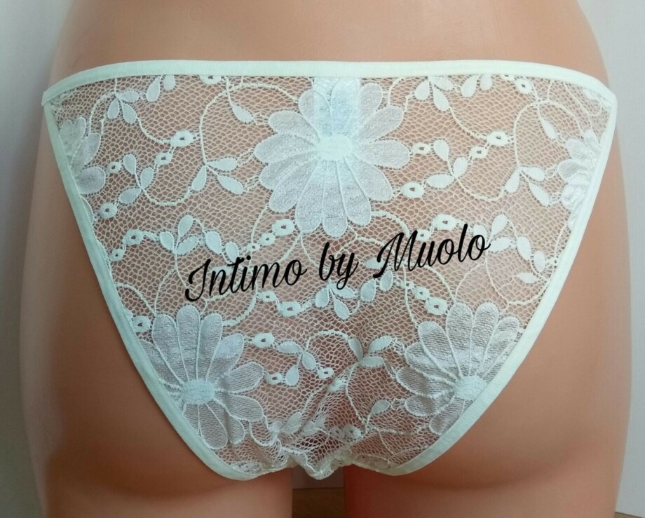 Tanga Slip Art. Pretty Lacy TAN Triuph