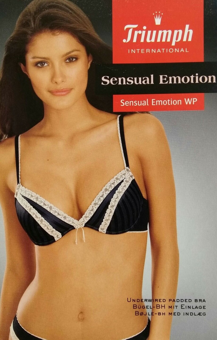 Triumph Reggiseno Imbottito Sensual Emotion WP