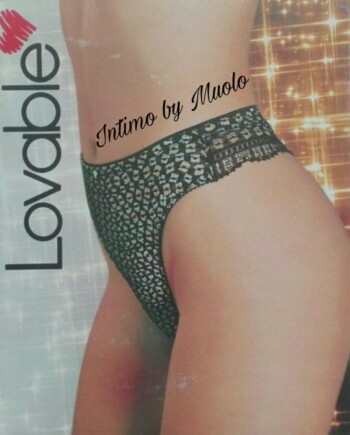 Brasiliana Paillettes Art. 00530 Lovable