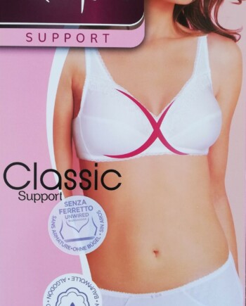 Playtex Reggiseno Cotone Senza Ferretto Art. P02C5