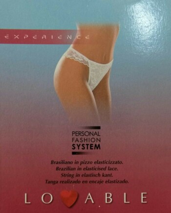Lovable Brasiliana Pizzo Experience Art. 10107