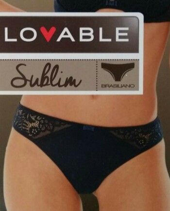 Lovable Brasiliana Pizzo Sublim Art. L09CB