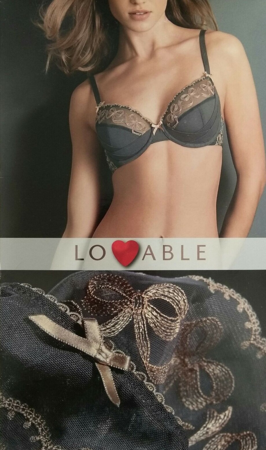 Lovable Reggiseno Ferretto Splendid Bow Art. 04653
