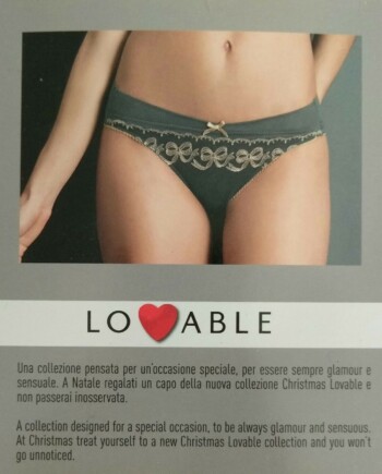 Lovable Slip Donna Splendid Bow Art. 00643