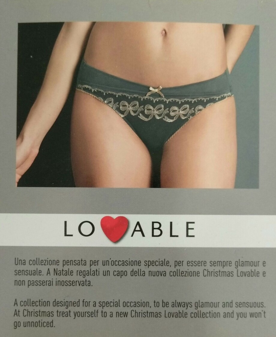 Lovable Slip Donna Splendid Bow Art. 00643