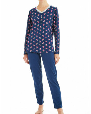 Pigiama Donna Cotone Ragno Art. D892N1