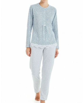 Pigiama Donna Cotone Ragno Art. D896N1