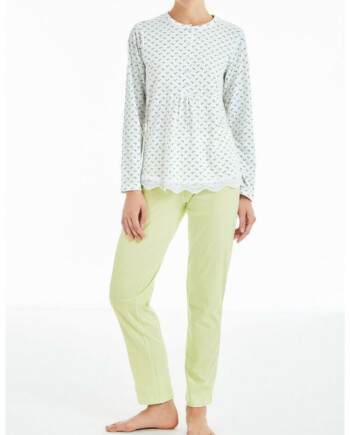 Pigiama Donna Cotone Ragno Art. D898N1