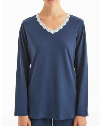 Pigiama Donna Cotone Ragno Art. D917N1