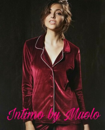 Pigiama Giacca Ciniglia Donna Art. 65610 Lormar