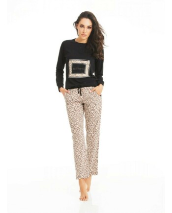 Pigiama Lungo Donna Cotone Nacshua Art. Nereidi