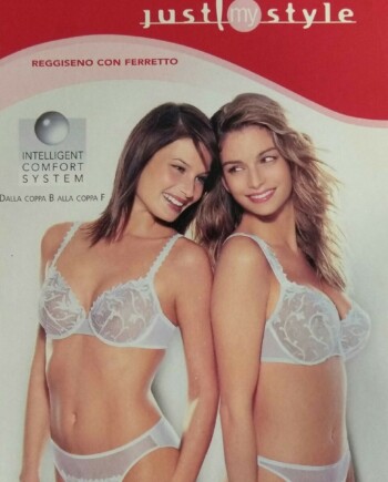Playtex Reggiseno Ferretto Pizzo Art. 05256