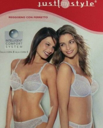 Playtex Reggiseno Ferretto Pizzo Art. 05378