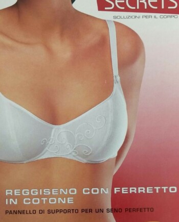 Playtex Secrets Reggiseno Ferretto Art. 06193