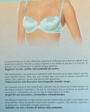 Reggiseno Lovable Art. 04084 Satin Glamour