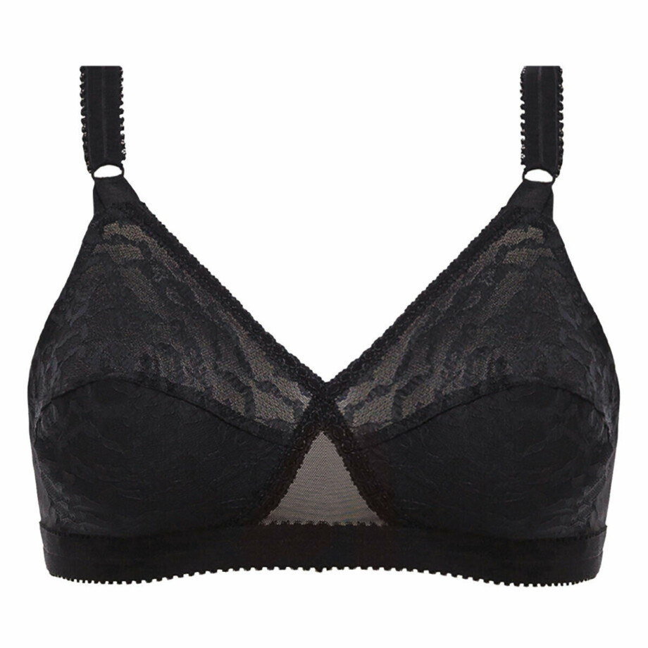 Reggiseno Senza Ferretto Sfoderato Pizzo Playtex Art.165