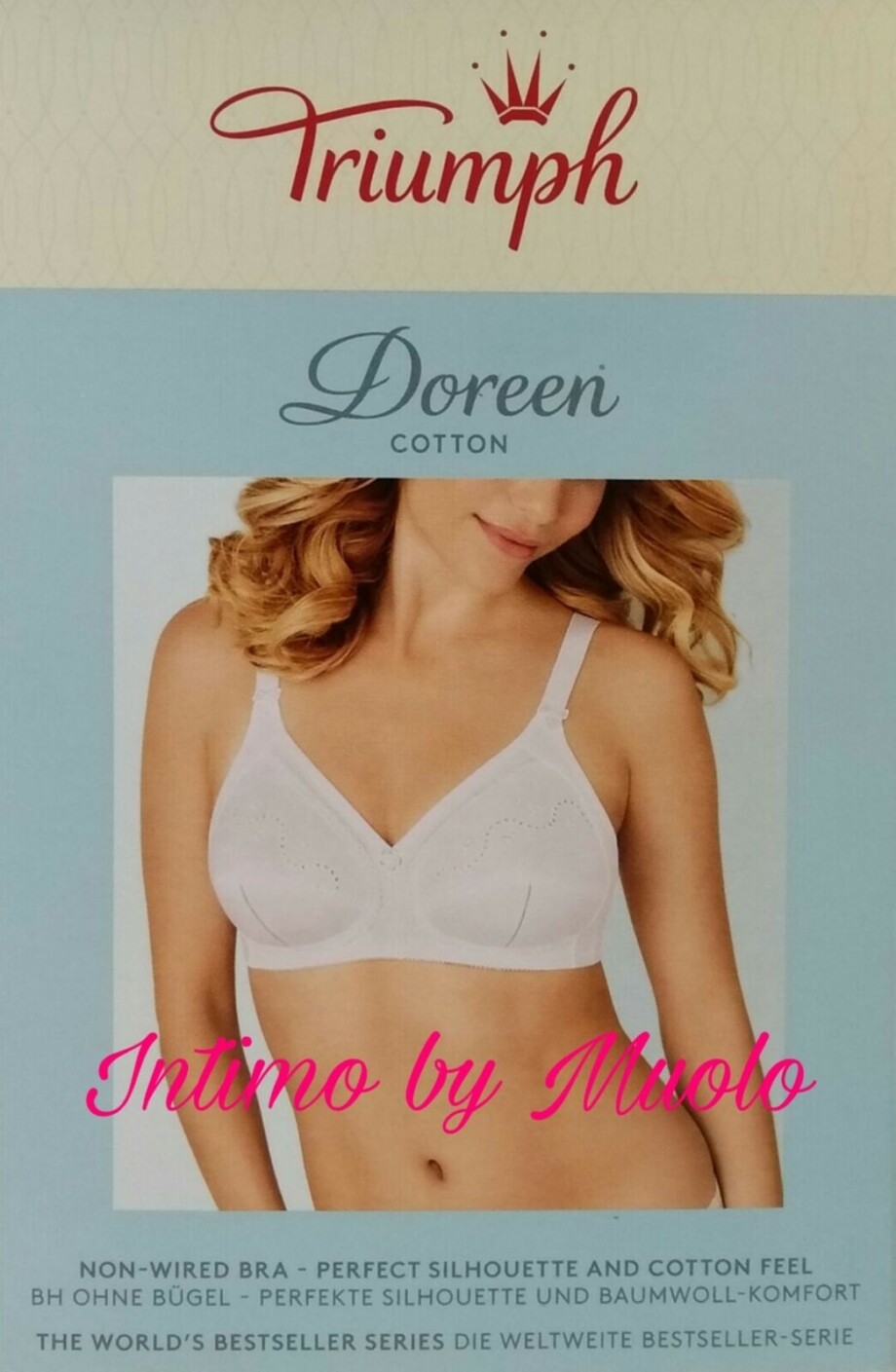 Reggiseno Senza Ferretto Doreen + Cotton Triumph