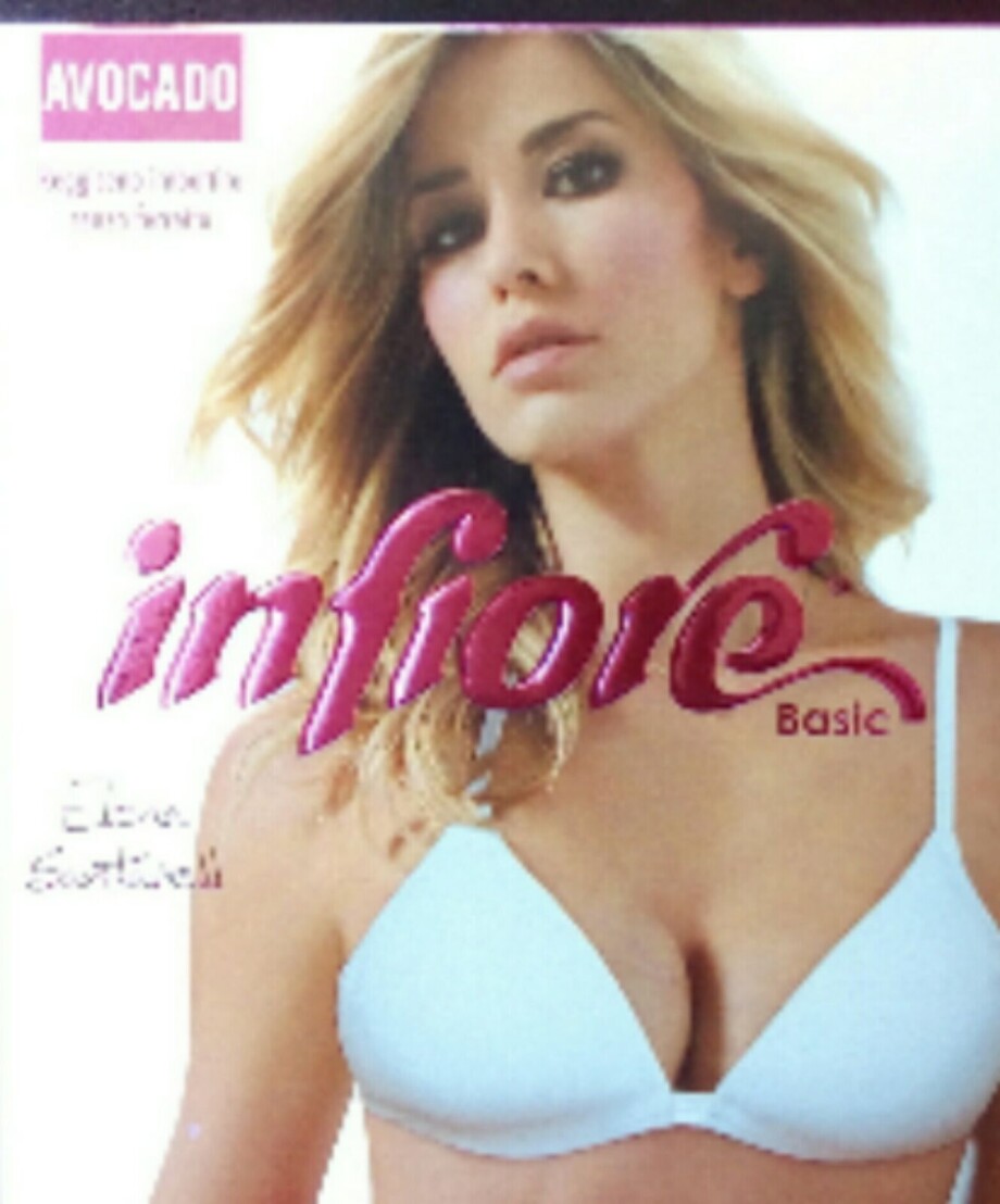 Infiore Reggiseno Donna Avocado Senza Ferretto