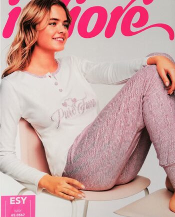 Pigiama Donna Interlock Infiore Art. Esy0567