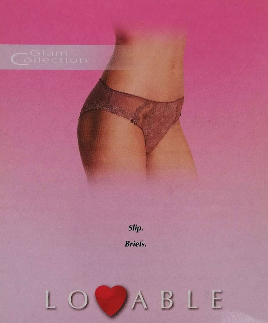 Slip Pizzo Vintage Lovable Art. 0.044.1