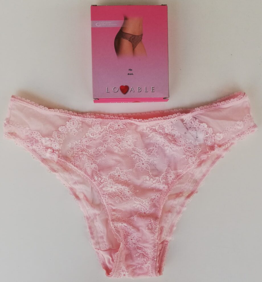 Slip Pizzo Vintage Lovable Art. 0.044.1