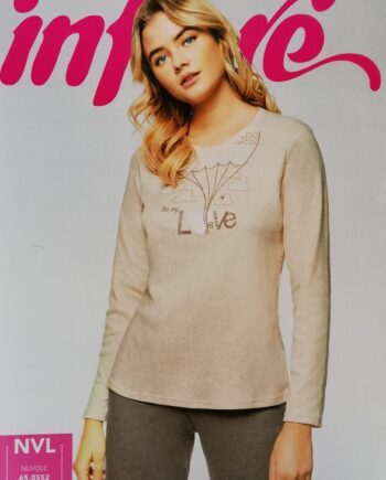 Pigiama Donna Cotone Interlock Infiore Art. NVL0552