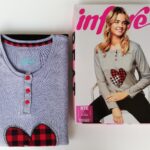 Pigiama Donna Cotone Interlock Infiore Art. BTE0563