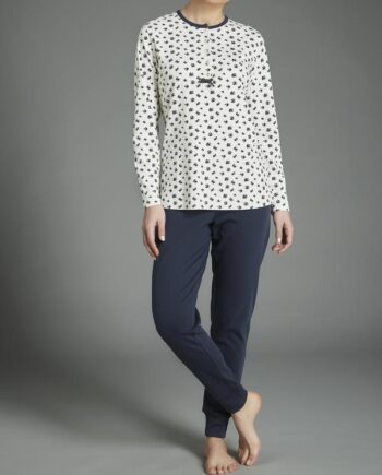 Pigiama Donna Interlock Ragno Art. DA54N1