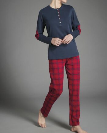 Pigiama Donna Interlock Ragno Art. DA98N0