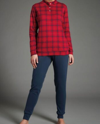 Pigiama Donna Interlock Ragno Art. DA98NU