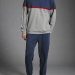 Pigiama Uomo Interlock Ragno Art. U356N1
