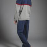 Pigiama Uomo Interlock Ragno Art. U356N1