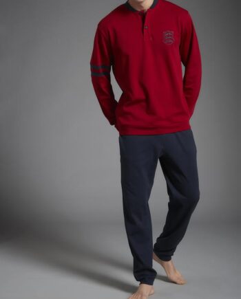 Pigiama Uomo Cotone Interlock Ragno Art. U350N1