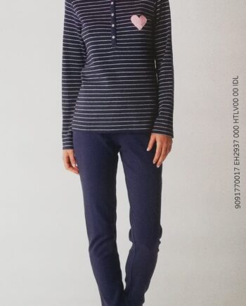 Pigiama Donna Cotone Interlock Lovable Art. L0BLN