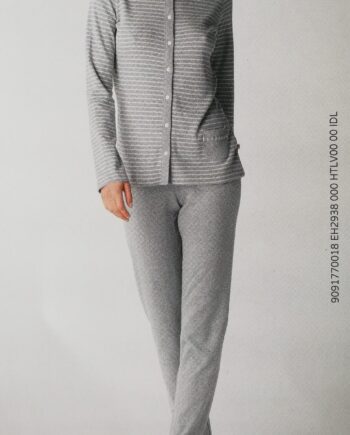Pigiama Aperto Donna Interlock Lovable Art. L0BLO