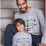 Pigiama Uomo Muydemi Cotone Interlock Art. 330031