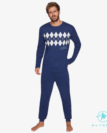 Pigiama Uomo Muydemi Cotone Interlock Art. 330021