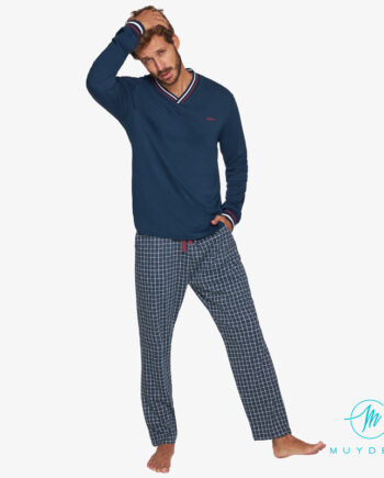 Pigiama Uomo Muydemi Cotone Iinterlock Art. 330022
